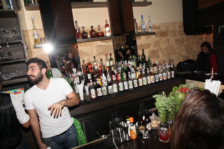 Opening of Cafe Vert